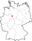 Karte Emmerthal, Niedersachsen